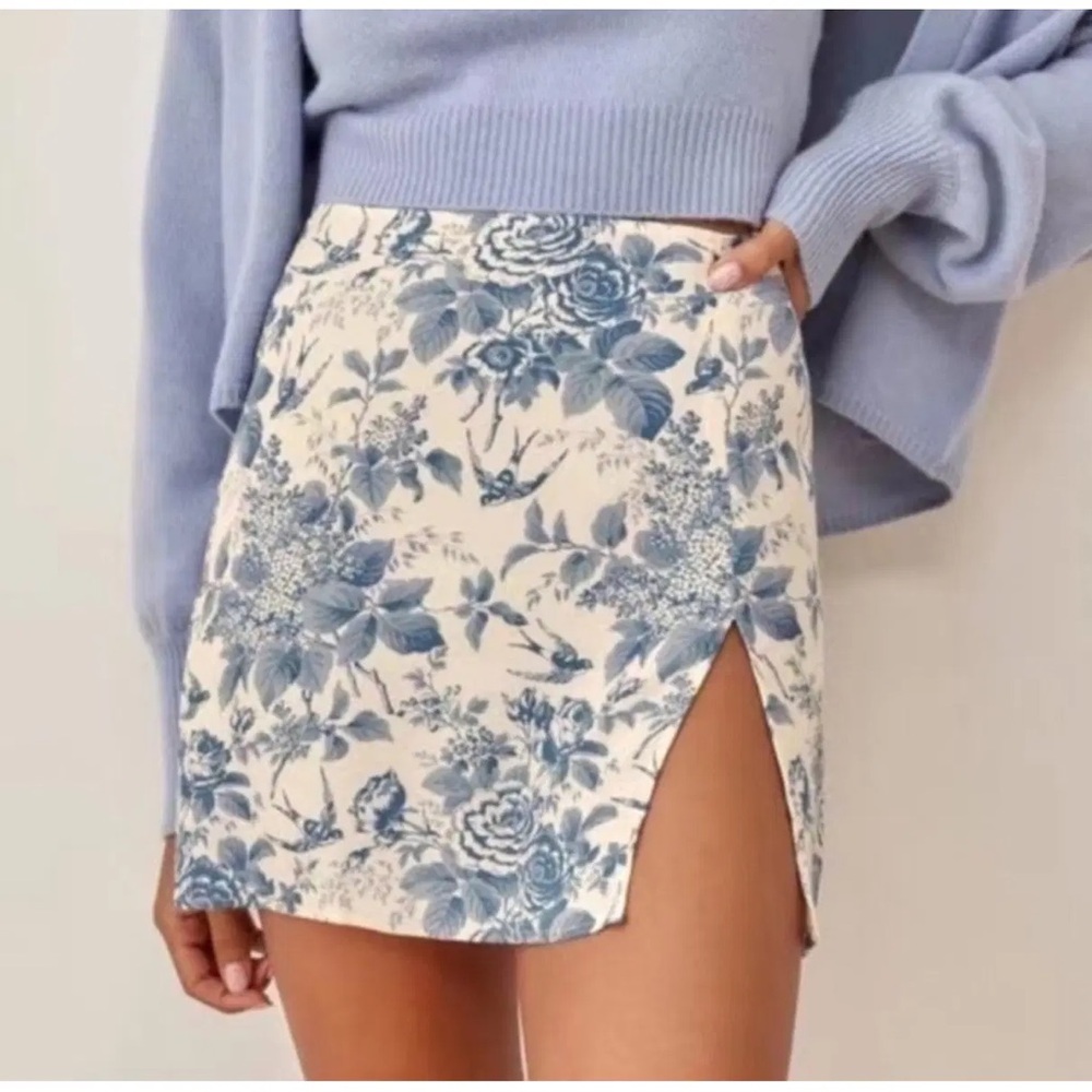 reformation margot skirt